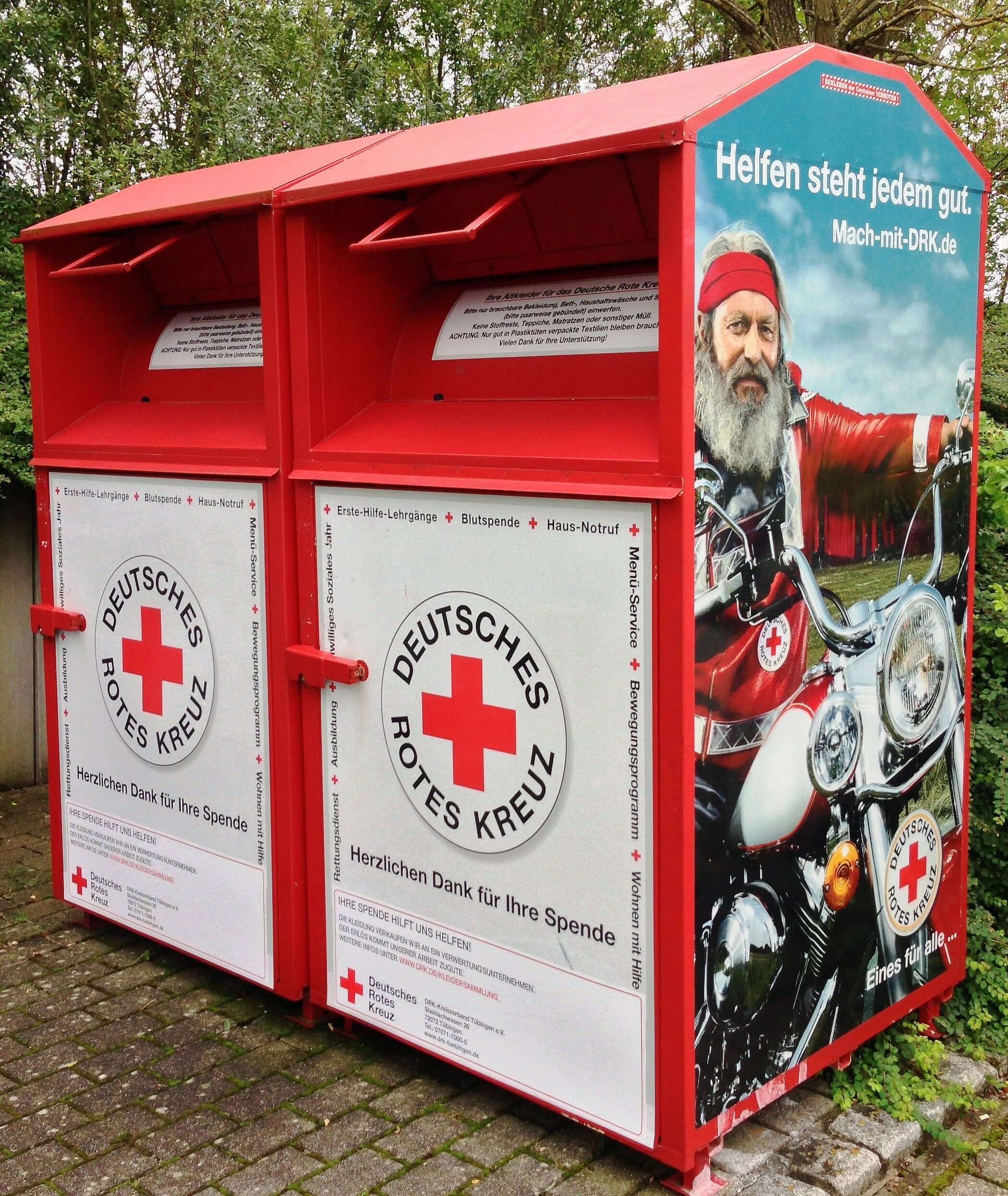 Kleidercontainer
